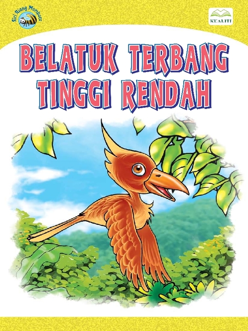 Cover image for Belatuk Terbang Tinggi Rendah